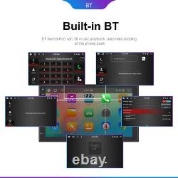 6G+128G 2 Din 7 Car Stereo Radio 8 Core Android 13 CarPlay GPS DSP WIFI + Cam