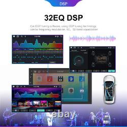 6G+128G 2 Din 7 Car Stereo Radio 8 Core Android 13 CarPlay GPS DSP WIFI + Cam