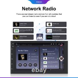 6G+128G 2 Din 7 Car Stereo Radio 8 Core Android 13 CarPlay GPS DSP WIFI + Cam