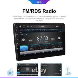 6G+128G 8Core Android 13.0 Double 2 Din 9 Car Stereo Radio CarPlay GPS Navi DSP
