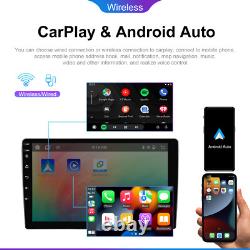 6G+128G Android 13.0 Double 2 Din 9 Car Stereo Radio CarPlay GPS Navi DSP
