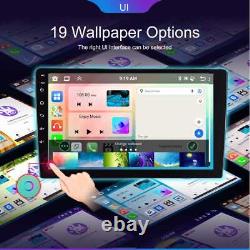 6G+128G Android 13.0 Double 2 Din 9 Car Stereo Radio CarPlay GPS Navi DSP