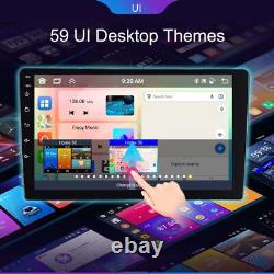 6G+128G Android 13.0 Double 2 Din 9 Car Stereo Radio CarPlay GPS Navi DSP