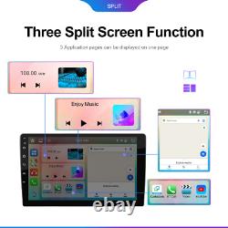 6G+128G Android 13.0 Double 2 Din 9 Car Stereo Radio CarPlay GPS Navi DSP