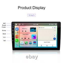 6G+128G Android 13.0 Double 2 Din 9 Car Stereo Radio CarPlay GPS Navi DSP