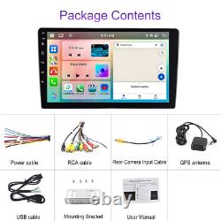6G+128G Android 13.0 Double 2 Din 9 Car Stereo Radio CarPlay GPS Navi DSP