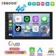 6+128gb 8-core 7 2 Din Car Stereo Radio Android 15 Carplay Gps Navi Wifi Swc Bt