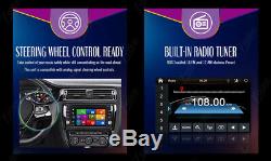6.2Inch Car GPS Navigation Radio DVD Player Double 2DIN Stereo BT Touch In Dash