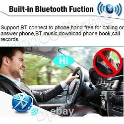 6.2 2Din Car Stereo Radio CD DVD Player Bluetooth MirrorLink-GPS with Rear Camera