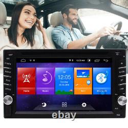 6.2'' Android 10.0 WiFi Double 2Din Car Radio Stereo GPS Navi CD DVD Player SWC