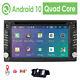 6.2'' Android 10 Wifi Double 2din Car Radio Stereo Gps Navi Cd Dvd Player Bt Swc
