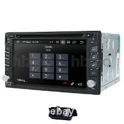 6.2'' Android 10 WiFi Double 2Din Car Radio Stereo GPS Navi CD DVD Player BT SWC