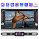 6.2'' Backup Camera Gps Double 2din Car Stereo Radio Cd Dvd Player Bluetooth+map