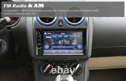 6.2 Car Stereo Bluetooth Radio Double 2Din DVD Player+Camera Mirrorlink For GPS