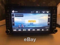 6.2 Car Stereo Radio DVD Player Double 2DIN Buletooch GPS IN Dash+Backup Camera