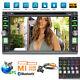 6.2 Double 2din Hd Touch Screen Car Stereo Dvd Player Radio+camera Bluetooth Us