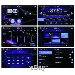 6.2 Double 2Din Car Stereo DVD Player GPS Navi Bluetooth FM Radio iPod +Camera