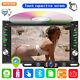 6.2 Double 2 Din Touch Screen Car Dvd Cd Radio Stereo Player Gps Bluetooth+cam