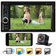 6.2 Double 2 Din Car Stereo Hd Cd Dvd Player Radio Bluetooth With Backup Camera