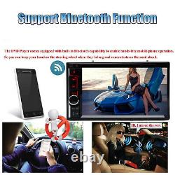 6.2 Double 2 Din Car Stereo HD CD DVD Radio Bluetooth Player And Backup Camera