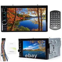 6.2 Double 2 Din Car Stereo HD CD DVD Radio Bluetooth Player And Backup Camera
