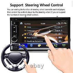 6.2'' Double Din CD DVD Player Car Radio Stereo Bluetooth For Ford Ranger Escape