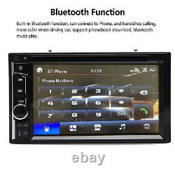 6.2'' Double Din CD DVD Player Car Radio Stereo Bluetooth For Ford Ranger Escape