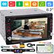 6.2 Double Din Car Stereo Gps Fm Radio Cd Dvd Player Bluetooth With Backup Camera