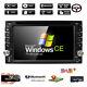 6.2 Gps Navigation With Map Bluetooth Radio Double Din Car Stereo Dvd Player Bt
