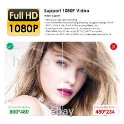 6.2 GPS Navigation With Map Bluetooth Radio Double Din Car Stereo DVD Player BT