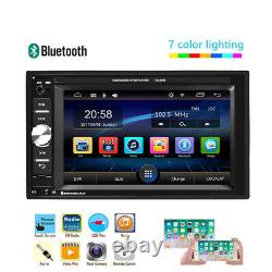 6.2'' HD Touch Car Double 2DIN Car Stereo Audio FM Radio MP5 Bluetooth Player