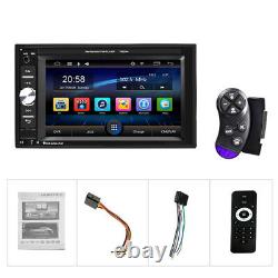 6.2'' HD Touch Car Double 2DIN Car Stereo Audio FM Radio MP5 Bluetooth Player