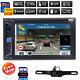 6.2 Hd Touch Screen Double 2din Car Stereo Dvd Cd Player Bluetooth Radio Gps Fm