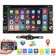 6.2 Smart Android7.1 4g Wifi Double 2din Car Radio Stereo Dvd Player Gps+camera
