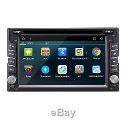 6.2 Smart Android7.1 4G WiFi Double 2DIN Car Radio Stereo DVD Player GPS+Camera