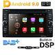 6.2 Inch Android 9.0 4g Wifi Double 2din Car Radio Stereo Dvd Player Gps+camera