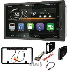 6.2 inch Double DIN Car Radio Stereo install Kit for 2009-2012 RAM 1500 TRUCK
