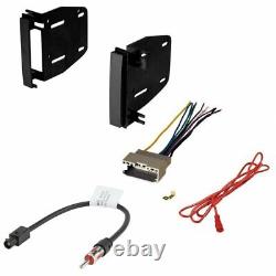 6.2 inch Double DIN Car Radio Stereo install Kit for 2009-2012 RAM 1500 TRUCK