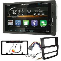 6.2 inch Double DIN Car Radio Stereo install Kit for Dodge RAM 1500 2002-2005