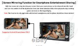 6.2inDash GPS Double Din Car Stereo Radio DVD mp3 Player Bluetooth with Map+CCD