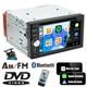 6.2inch Dvd Cd Player Touchscreen Car Radio Stereo Double Din With Backup Camera