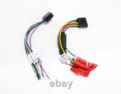 6.5 Bluetooth Radio AM/FM MP3 USB Apple Car Play Double Din LCD Touch Screen