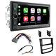 6.5 Double Din Car Stereo Apple Carplay Receiver For Dodge Ram 1500 2002-2005