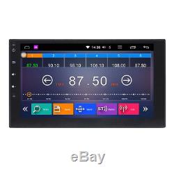 7Android Double 2DIN In dash Car stereo Radio NO DVD Player GPS Navigation WiFi