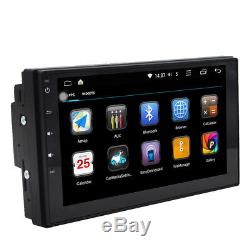 7Android Double 2DIN In dash Car stereo Radio NO DVD Player GPS Navigation WiFi