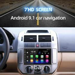 7Car Stereo Double Din Android 9.1 touch screen Bluetooth GPS Radio Mirror Link