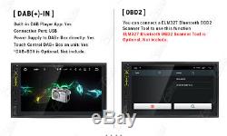 7Double 2DIN Car Android 9.0 Stereo Radio SD Player GPS Nav Wifi For Carplay SD