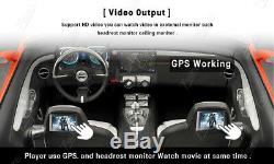 7Double 2DIN Car Android 9.0 Stereo Radio SD Player GPS Nav Wifi For Carplay SD
