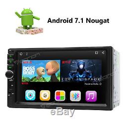 7Double Din Car Dash Stereo Radio Android Universal MP3 Eonon AUXIN USB GPS Nav