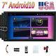 7hd Android 10 Double 2 Din Car Stereo Radio Gps Navi Wifi Bt Touch Player Fm